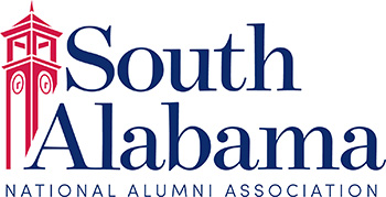 South Alabama National Alumni Association Logo