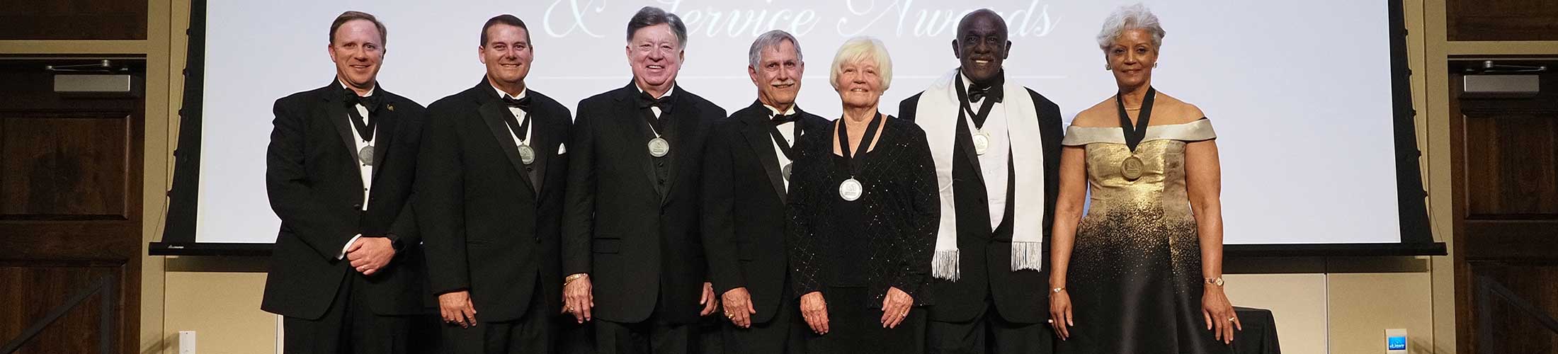 Alumni Distinguished awards recipients