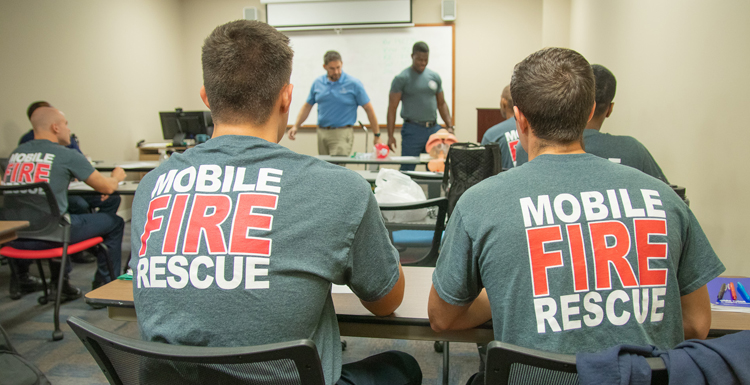 South Enjoys Successful Partnership with Mobile Fire-Rescue